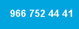 966 752 44 41 966 752 44 41